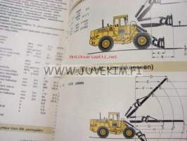 Volvo BM L 90 etukuormaaja -myyntiesite