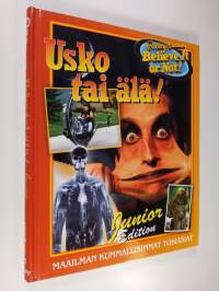 Ripleyn usko tai älä! : junior edition