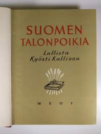 Suomen talonpoikia Lallista Kyösti Kallioon : 74 elämäkertaa