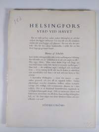 Helsingfors : stad vid havet