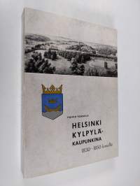 Helsinki kylpyläkaupunkina 1830-1850-luvuilla