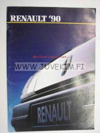 Renault 1990 -myyntiesite saksaksi