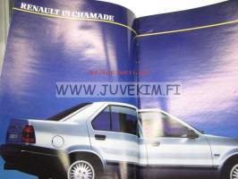 Renault 1990 -myyntiesite saksaksi