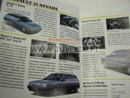 Renault 1990 -myyntiesite saksaksi