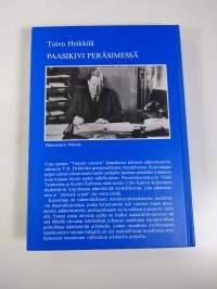 Paasikivi peräsimessä : pääministerin sihteerin muistelmat 1944-1948