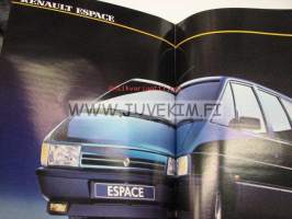 Renault 1990 -myyntiesite saksaksi