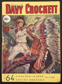 Davy Crockett - N:o 11 / 1958