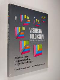 Visiosta tuloksiin : johtaminen organisaation kilpailuvalttina