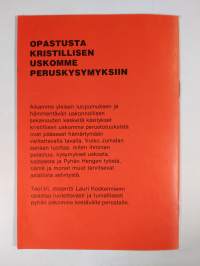 Kiinni perusteisiin