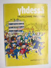 Yhdessä palvelemme paremmin, Partiovuosi 1971