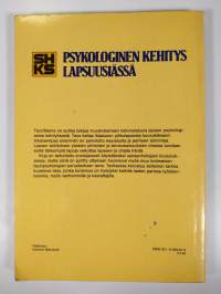 Psykologinen kehitys lapsuusiässä