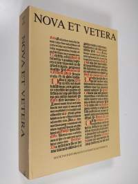 Nova et vetera : studia in honorem Martti Parvio