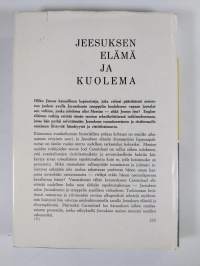 Jeesuksen elämä ja kuolema