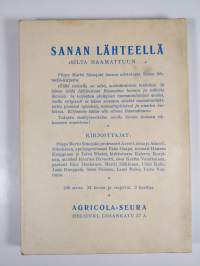 Sanan lähteellä : raamatuntutkistelun opas yksityisille ja työpiireille
