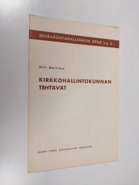Kirkkohallintokunnan tehtävät
