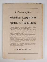 Kristillisen itseopiskelun ja opintokerhotyön käsikirja