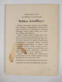 Rohkea kristillisyys