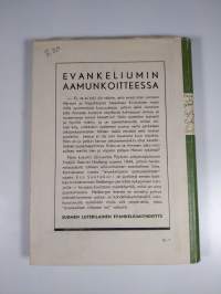 Evankeliumin aamunkoitteessa : Hedberg-tutkielmia evankelisen liikkeen syntyvuosilta