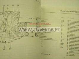 Deutz F-3-6 L  912/W Ersatzteilliste -varaosaluettelo