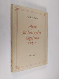 Ajan ja iäisyyden ongelmia