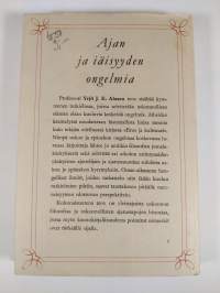 Ajan ja iäisyyden ongelmia