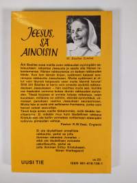 Jeesus, sä ainoisin