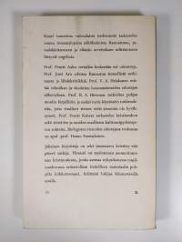 Tiede ja usko : kuusi tutkielmaa