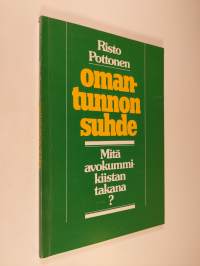 Omantunnon suhde : mitä avokummikiistan takana