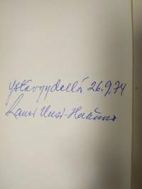 Isältä pojalle (signeerattu)