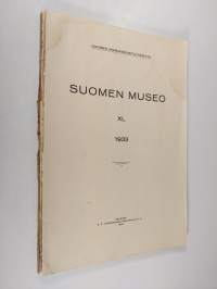 Suomen museo XL 1933