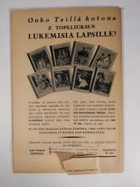 Kouluradio : ohjelmisto kevätlukukaudella 1936