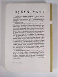 -25 syntynyt
