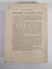 Mestari Jaakobin uni