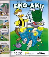 Aku Ankka 2019 N:o 47 (20.11.2019).Suuri ympäristönumero ja -liite!