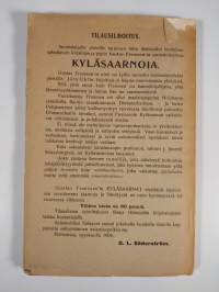 Kyläsaarnoja, 5 &amp; 6 vihko