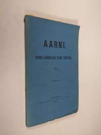 Aarni III : Kuopion isänmaallisen seuran toimituksia 3