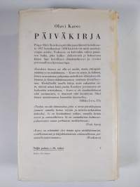 Päiväkirja