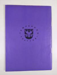 Tampereen Teatteri 1962