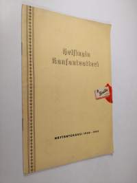 Helsingin kansanteatteri : näytäntökausi 1940-1941