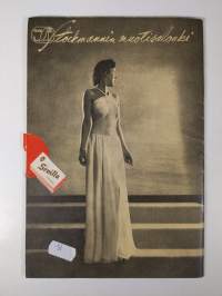 Helsingin kansanteatteri : näytäntökausi 1940-1941