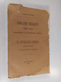 Suomalainen kirjallisuus 1544 - 1877 : aakkosellinen ja aineenmukainen luettelo : catalogue alphabétique et systématique = La littérature finnoise 1544 - 1877