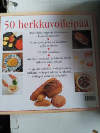 50 herkkuvoileipää , carole handslip  v. 1999