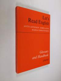 Let&#039;s read English Glossary and handbook