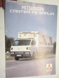 Mitsubishi Canter FE sarja -myyntiesite