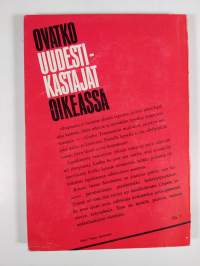 Ovatko uudestikastajat oikeassa : ajatuksia kastekysymyksen äärellä