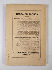 Käsiala ja luonne : grafologian tarkastelua