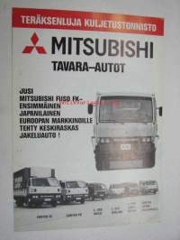 Mitsubishi tavara-autot -myyntiesite