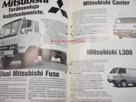 Mitsubishi tavara-autot -myyntiesite