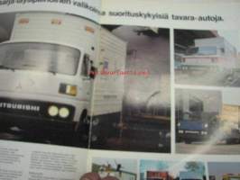 Mitsubishi trucks Canter FB/FE 1985 -myyntiesite