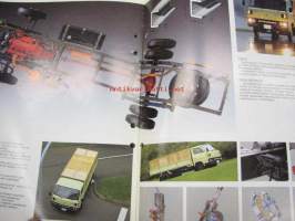 Mitsubishi trucks Canter FB/FE 1985 -myyntiesite